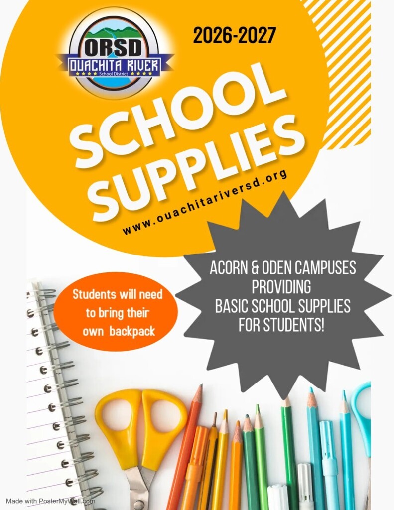 Basic School Supplies Provided