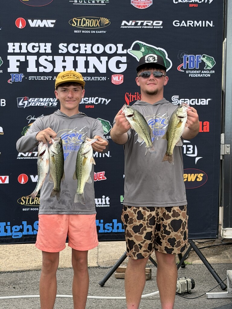 Acorn Anglers 1st Season