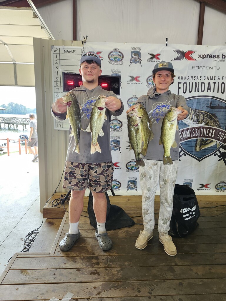 Acorn Anglers 1st Season