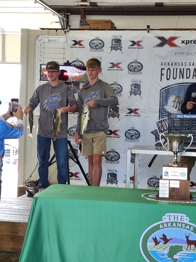 Acorn Anglers 1st Season