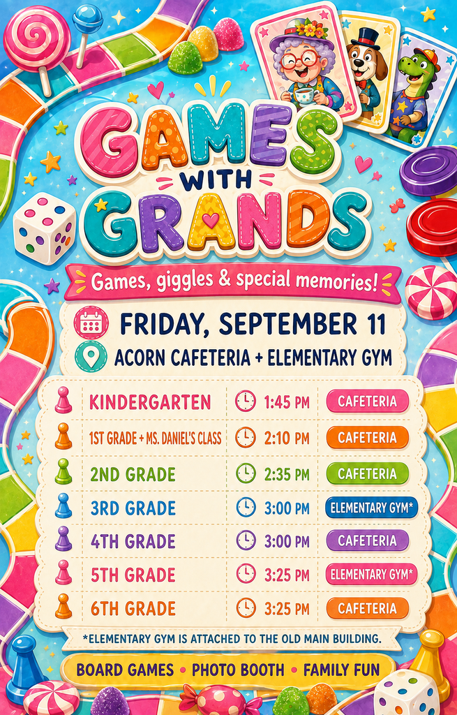 Acorn Games with Grands 26-27