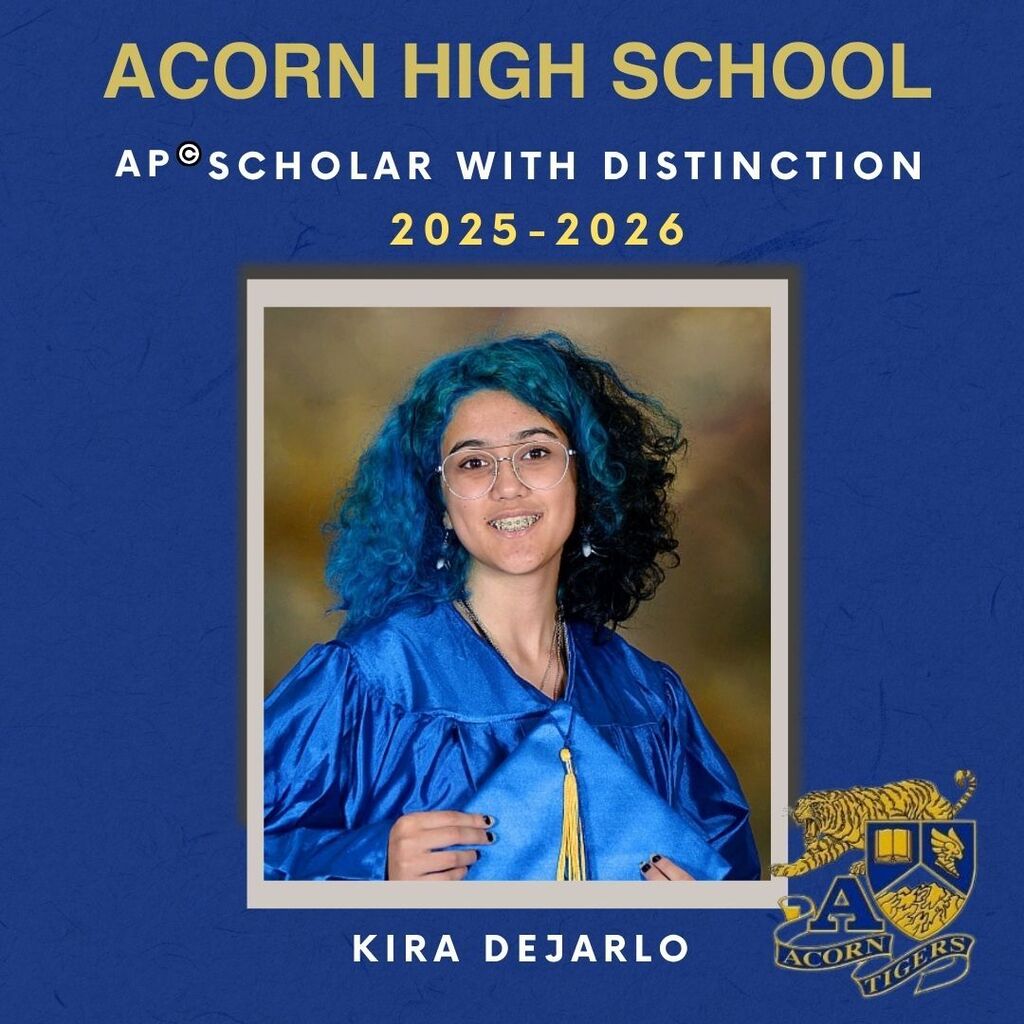 Kira Dejarlo - 2026 AP Scholar With Distinction