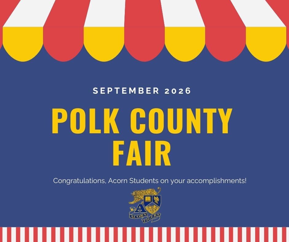 Acorn Students Participate in Polk County Fair