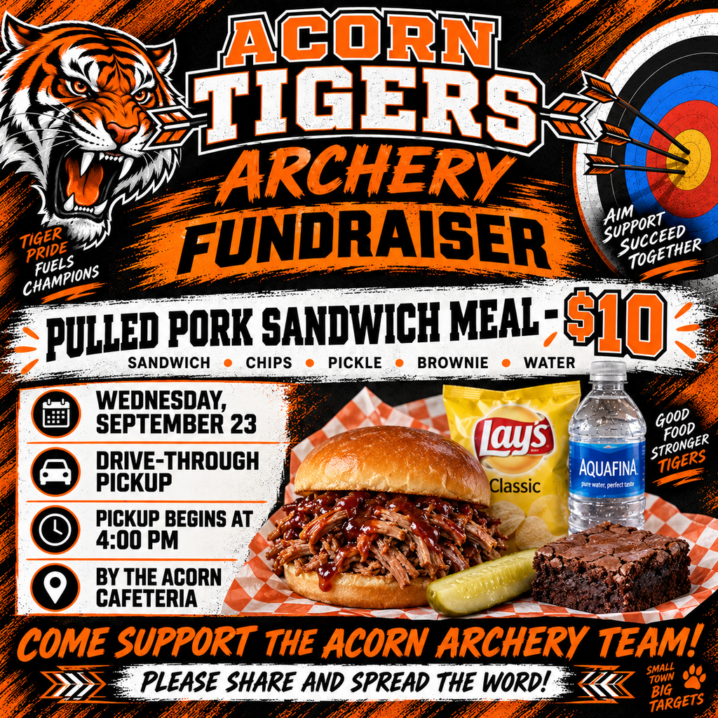 Acorn Archery Fundraiser