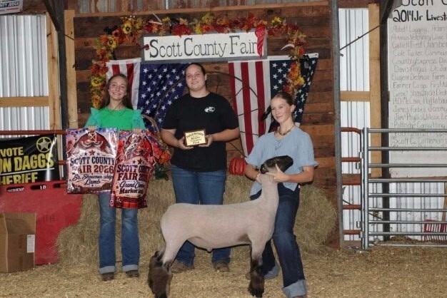 2026 Scott County Fair - AbiGail Slaten