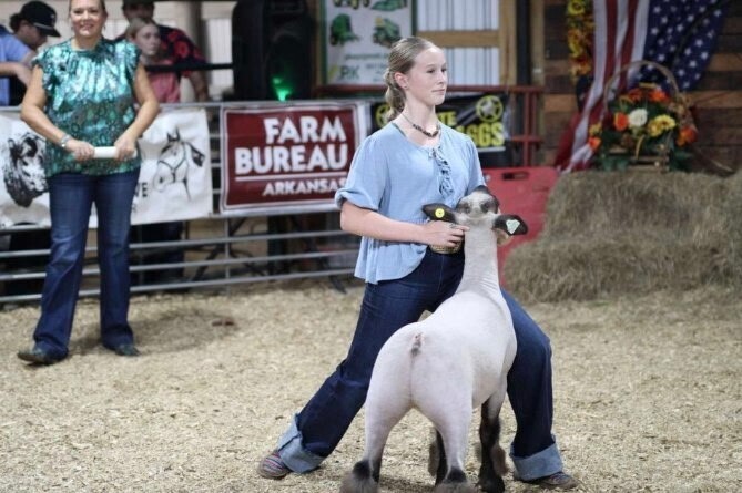 2026 Scott County Fair - AbiGail Slaten