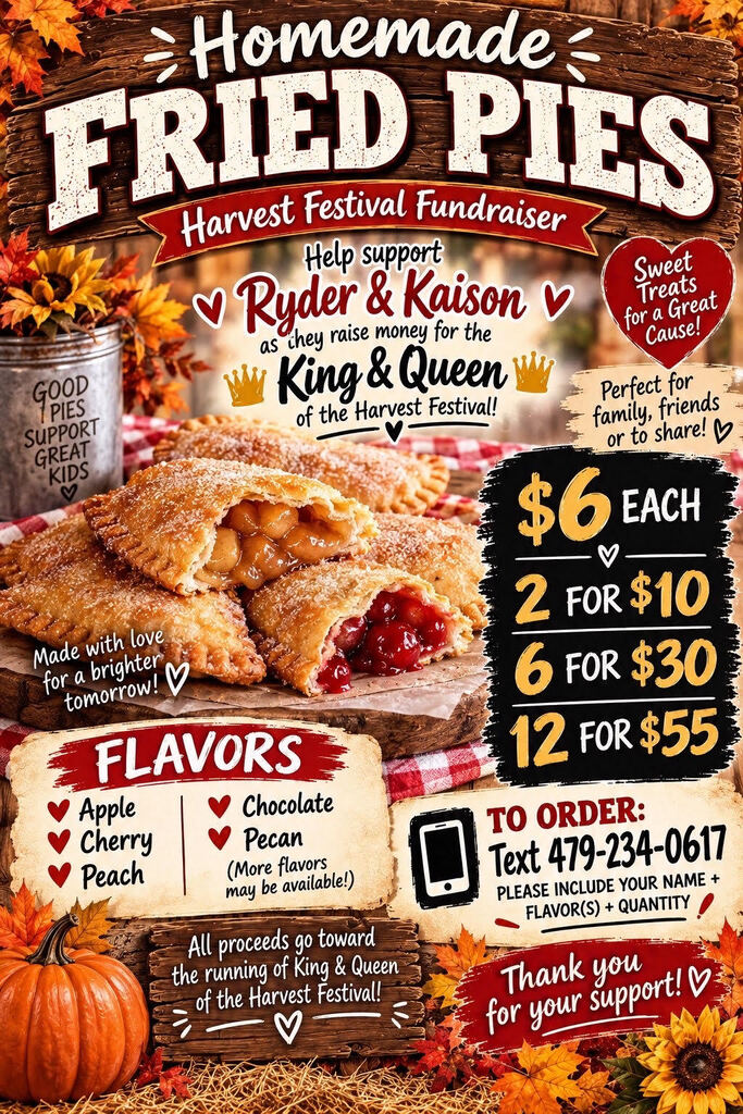 AHS 9th grade Harvest Festival Fundraiser