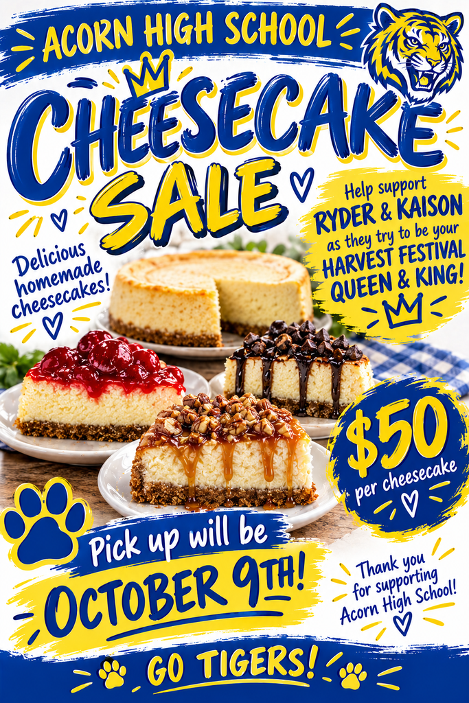 AHS 9th grade Harvest Festival Fundraiser