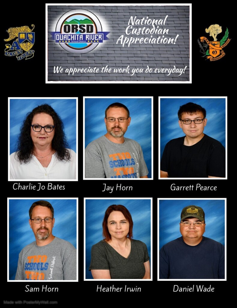 ORSD Celebrates National Custodian Day - 10-2-2026