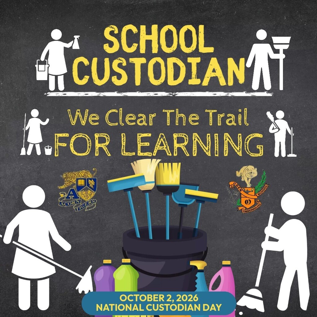 ORSD Celebrates National Custodian Day - 10-2-2026