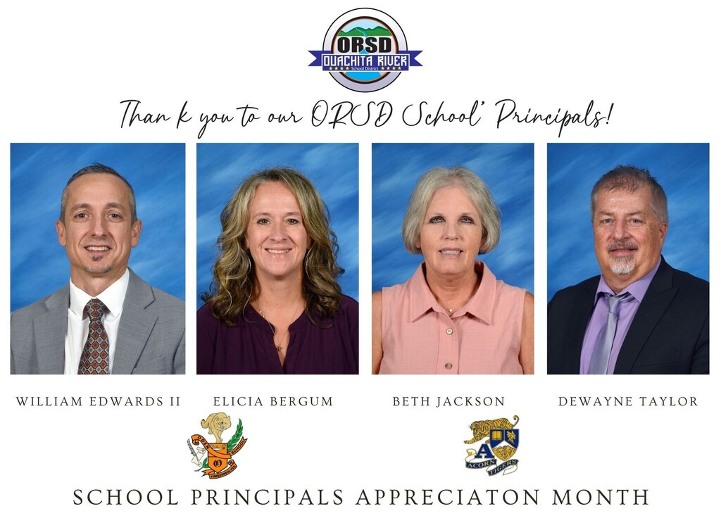ORSD Celebrates National School Principals Appreciation Month