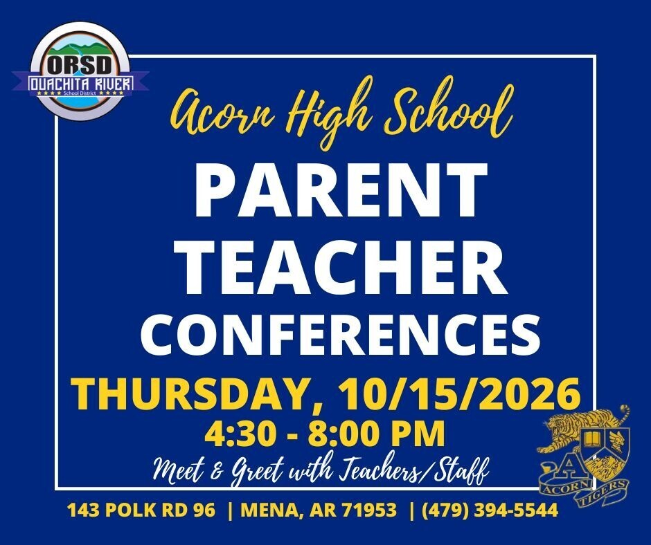 AHS Parent Teacher Conferences - 10-15-2026