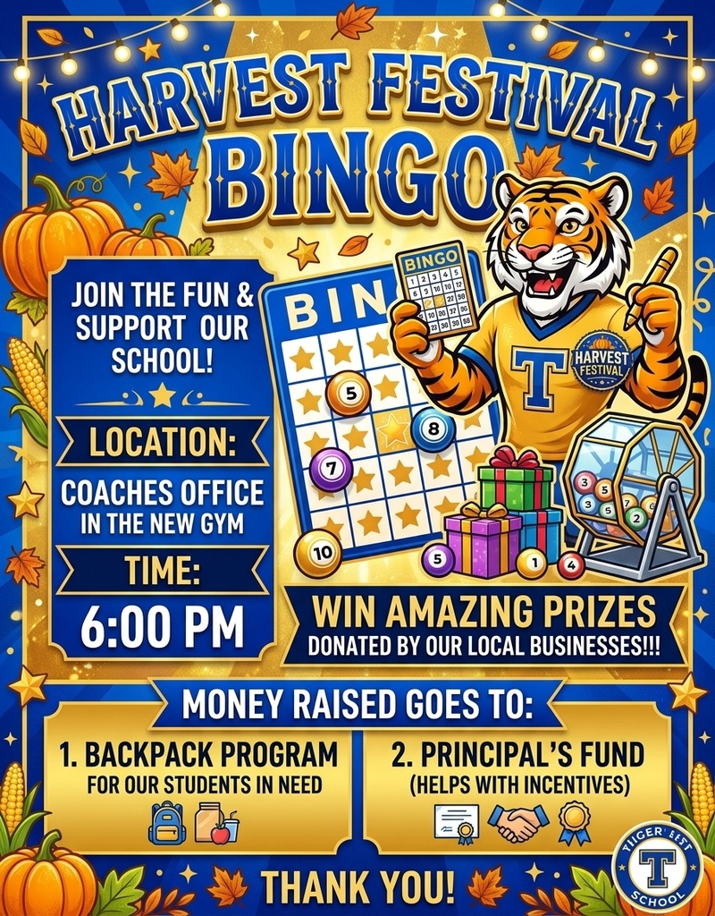 Go Tigers!!!! THANK YOU!!!