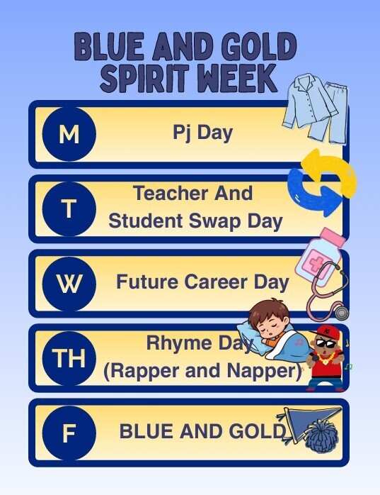 Acorn Blue and Gold Week 2026