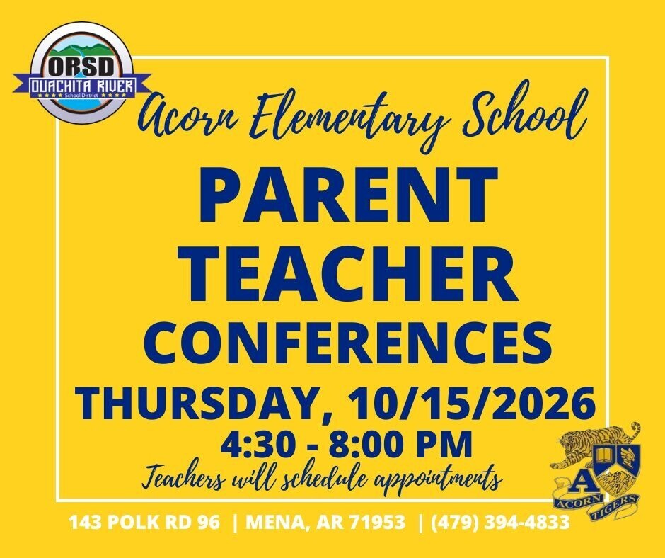 AES Parent Teacher Conferences - 10-15-2026