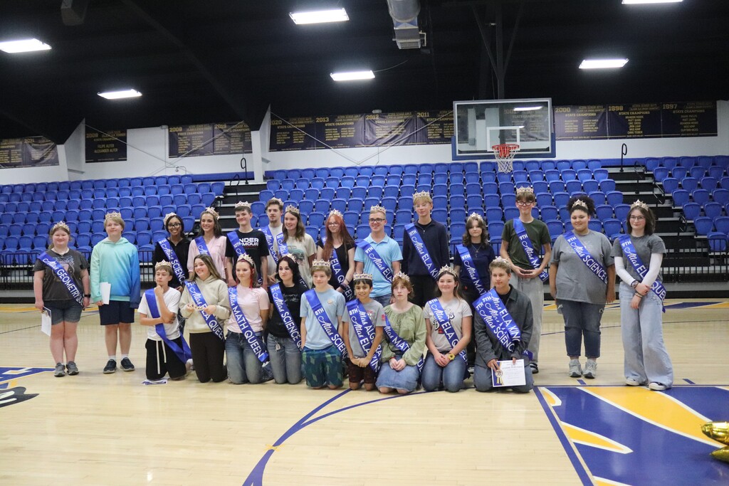 AHS ATLAS Testing Achievement Awards - 10-7-2026