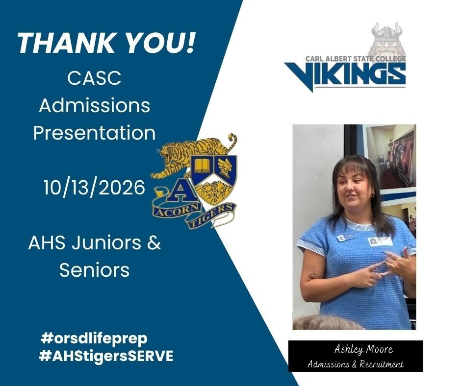 CASC Visit to AHS - 10-13-2026