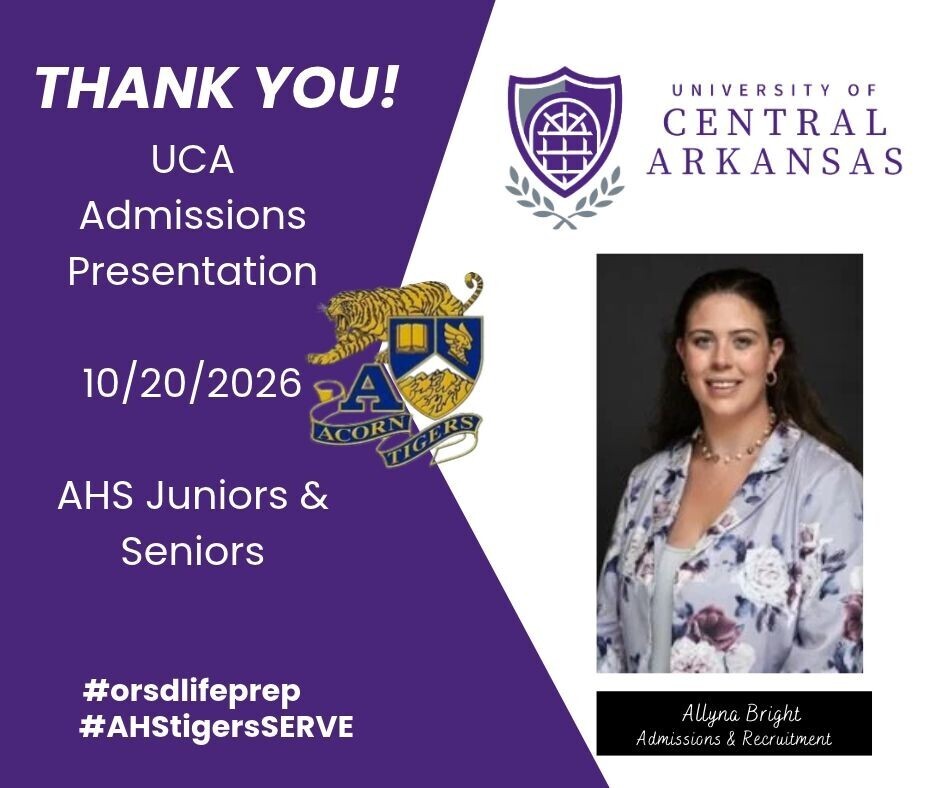 UCA Visit to AHS - 10-20-2026