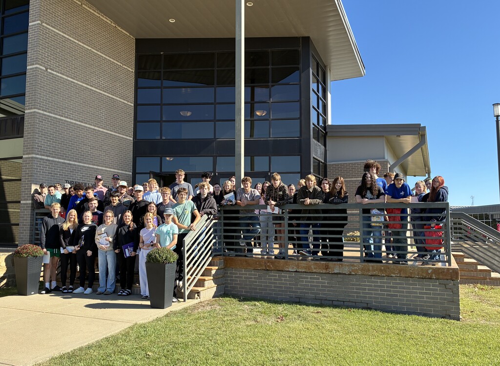AHS JRS and SRS Attend ArkACRAO College Fair hosted by UARM - 10-20-2026