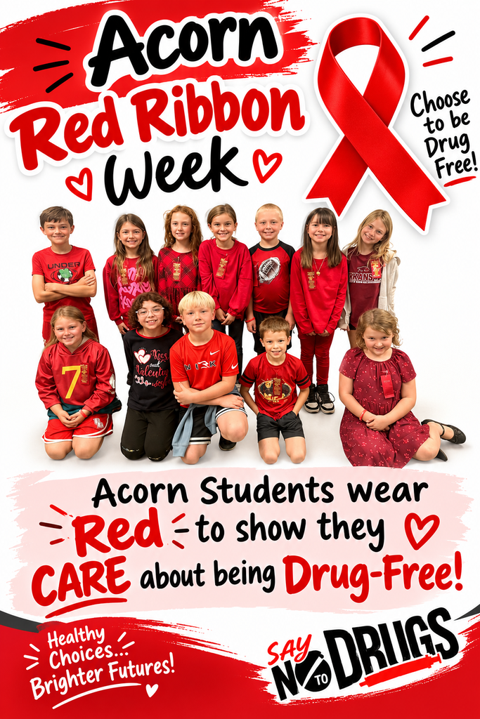 Acorn Red Ribbon Week 2026