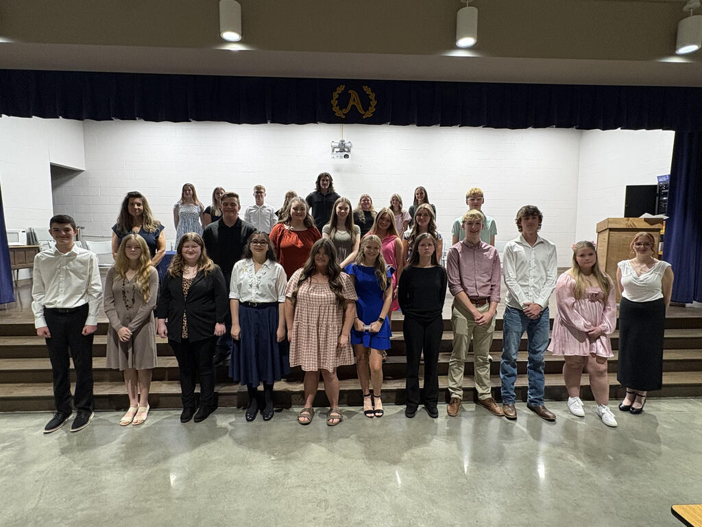 AHS National Honor Society Induction Ceremony - 10-22-2026