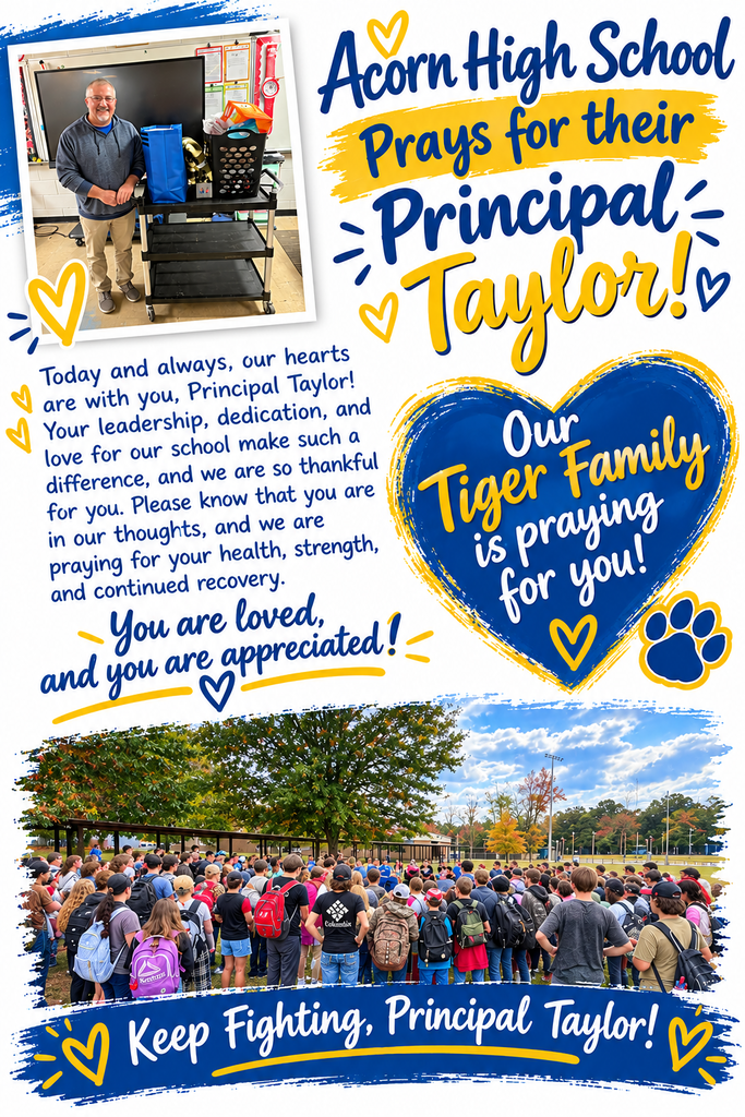 Acorn High School Prays for Taylor