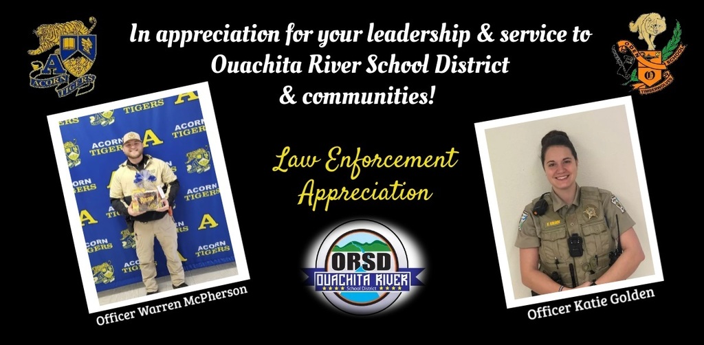 Law Enforcement Appreciation - ORSD Recognizes SROs