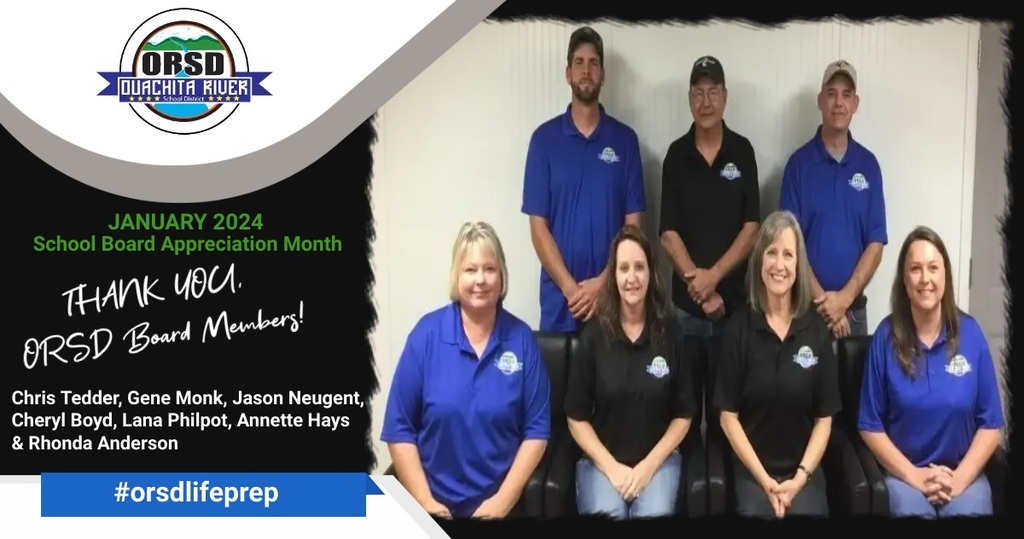 January 2024 School Board Appreciation Month