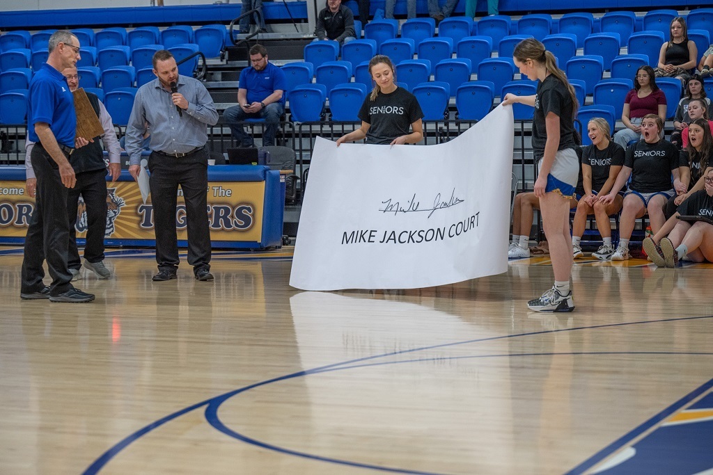 Mike Jackson Court