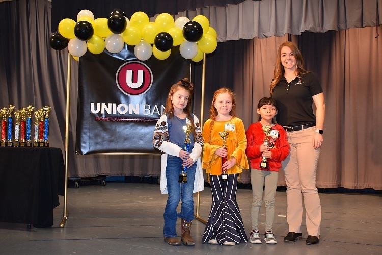 1st Grade - Avery Beaty - 2nd Place