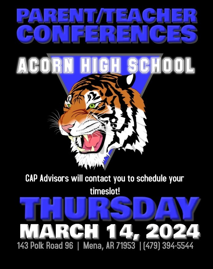 Acorn High School Parent-Teacher Conferences - March 14th