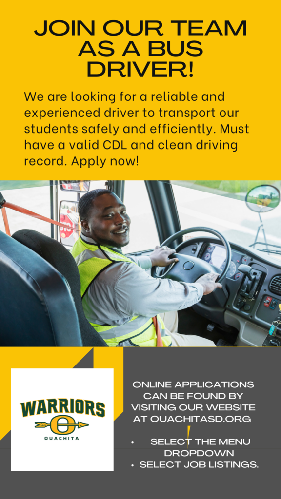 bus driver hiring