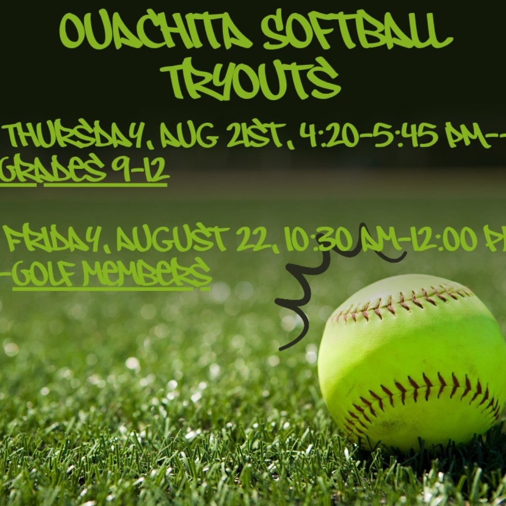 softball tryouts