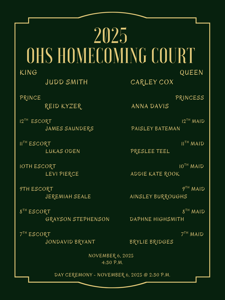 2025 Homecoming