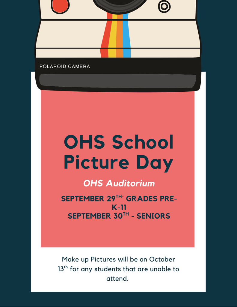 Ouachita School picture day