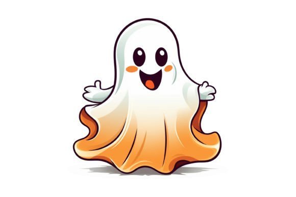 Halloween ghost clip art