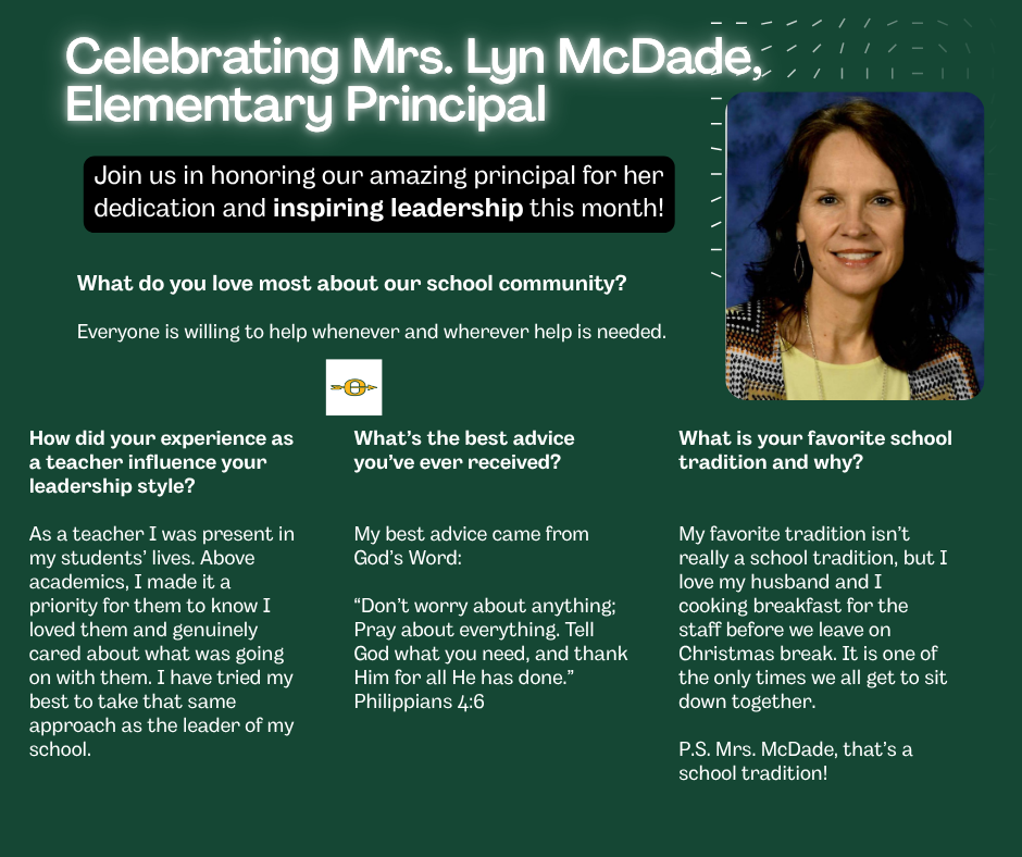 Principal Appreciation Month