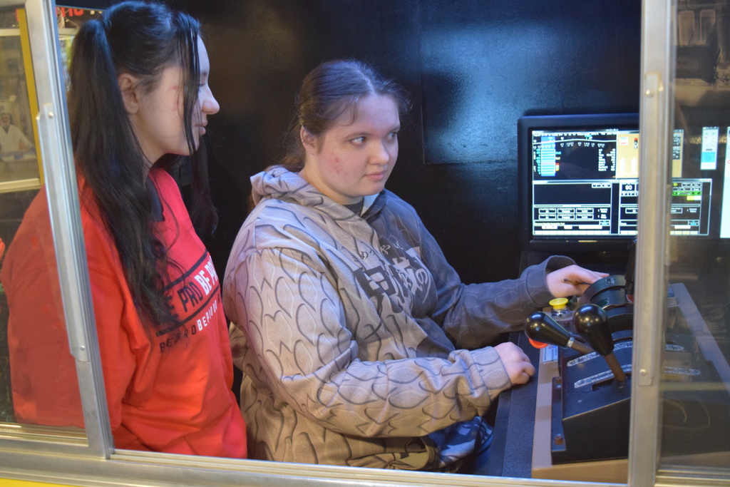 OHS students participating with BeProBeProud