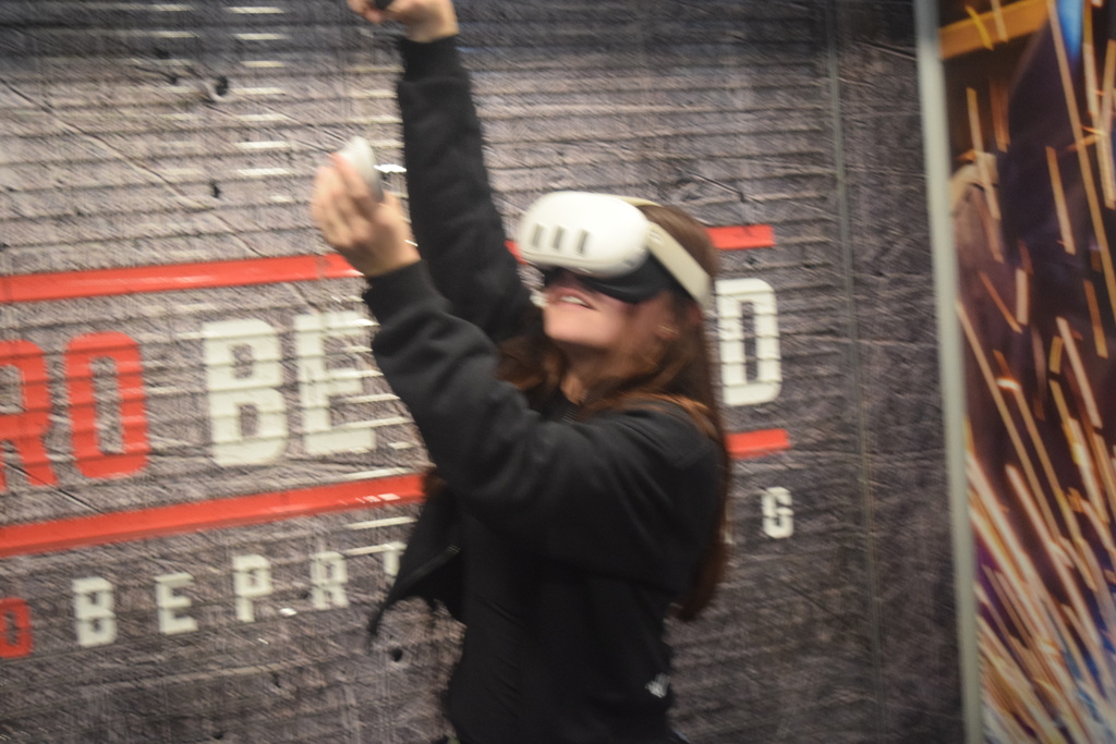 OHS students participating with BeProBeProud