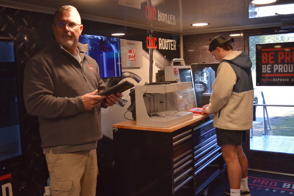 OHS students participating with BeProBeProud