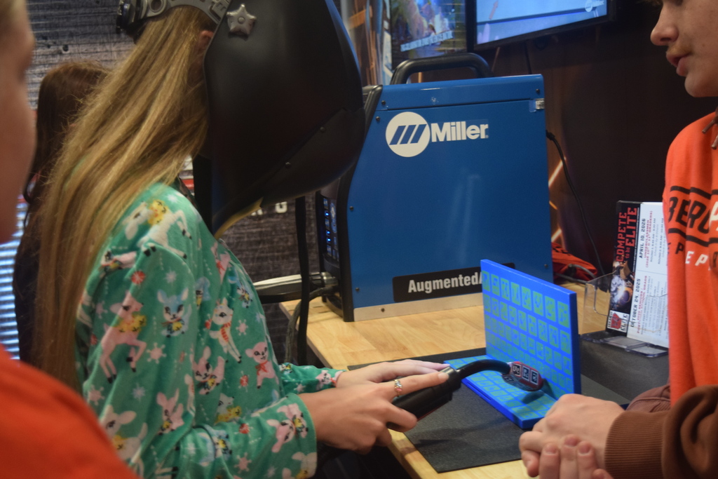 OHS students participating with BeProBeProud