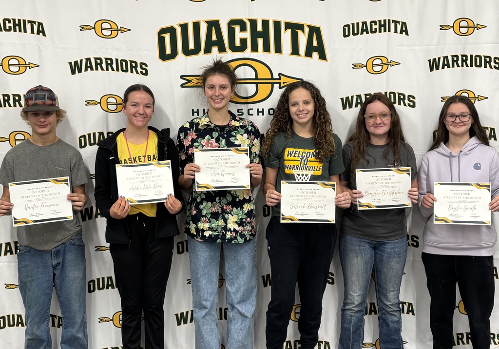 students of the month