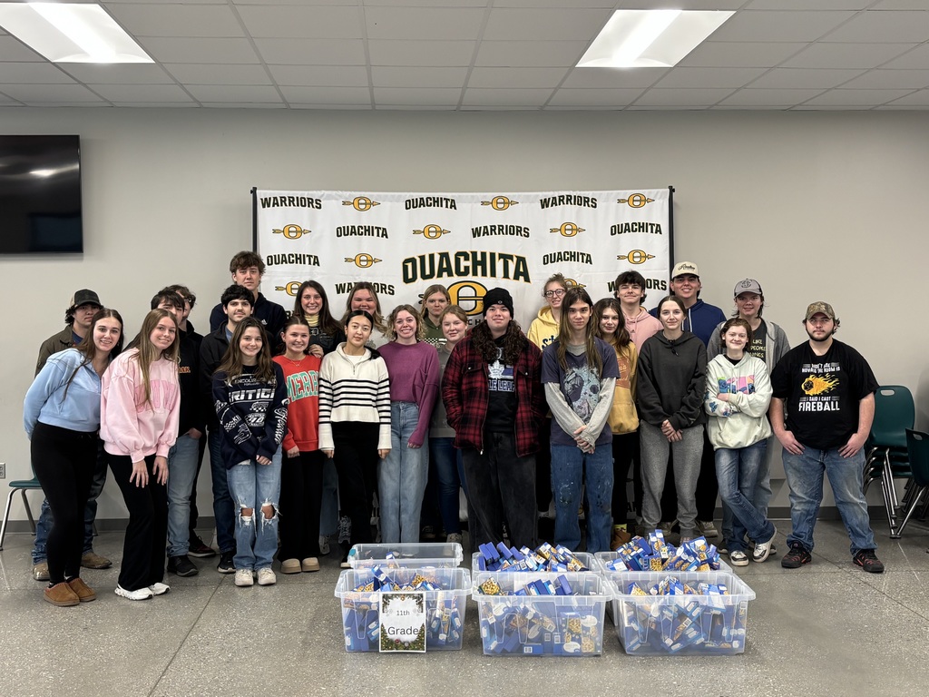 11th Grade Food Drive Winners