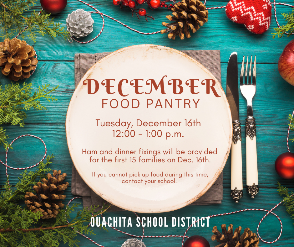 December Food Pantry