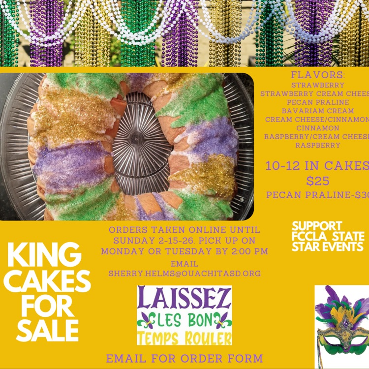 king cakes