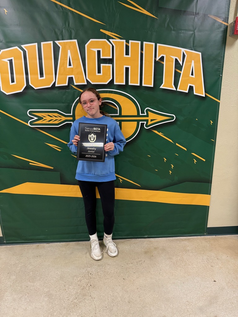 Marlee Whitley placed 4th in jewelry at the Beta convention