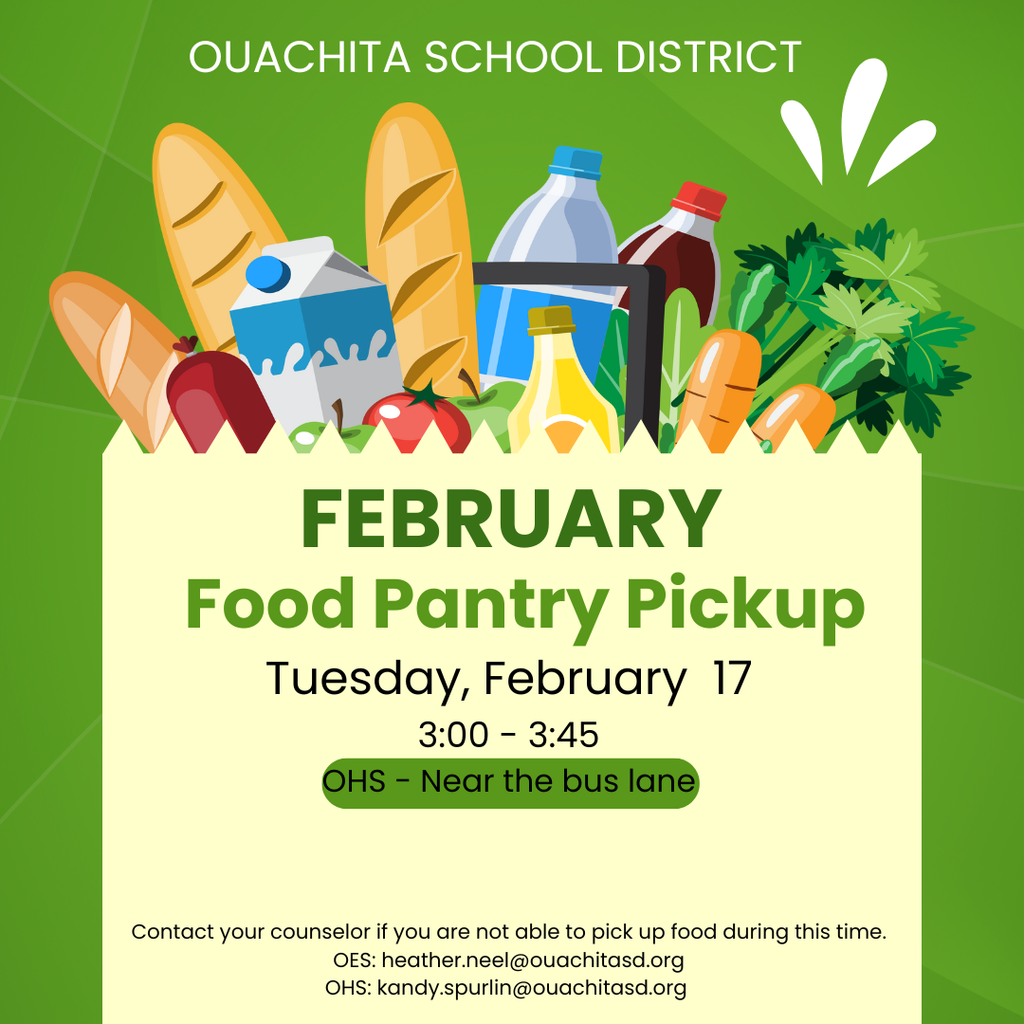 February Food Pantry Pickup