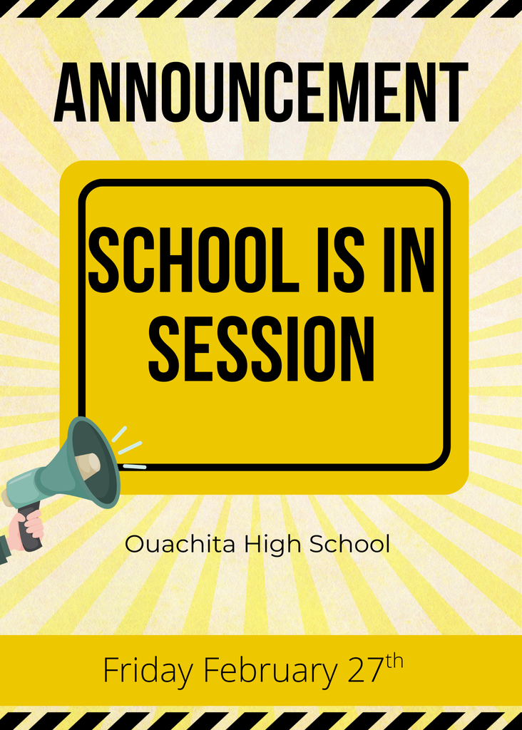 Reminder we will be in school tomorrow 