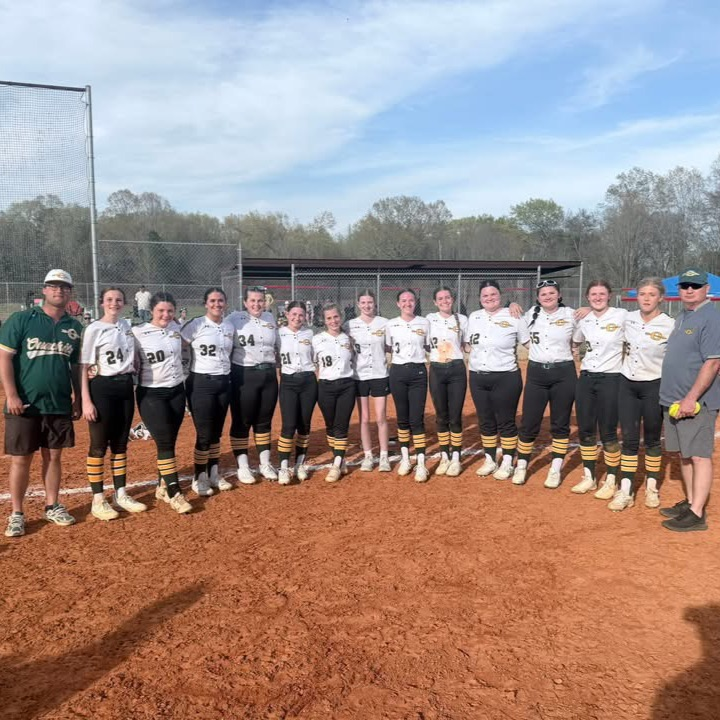 Lady Warriors Softball goes yard on the Ronnie Miller Tournament! The Ladies in Green and Gold put Garrett Memorial and Destiny Wildcats on the long road home with no gold. #champs #gaveembatandbelt 🥎💚💛