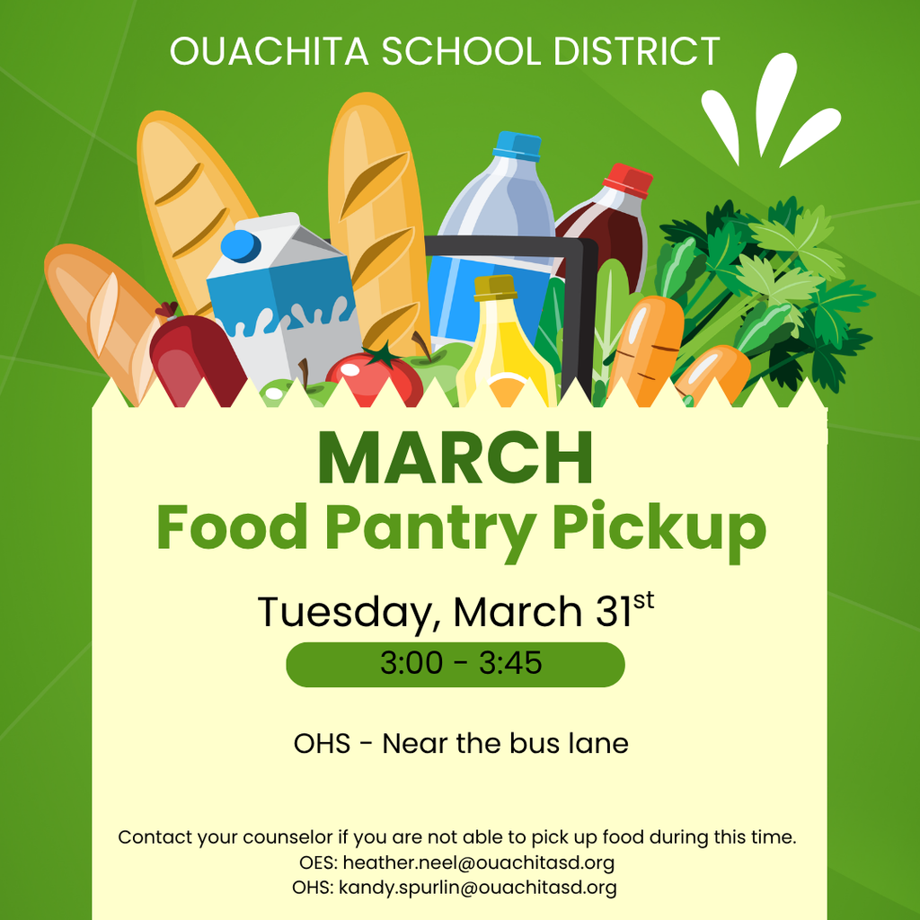 March 31st Food Pantry
